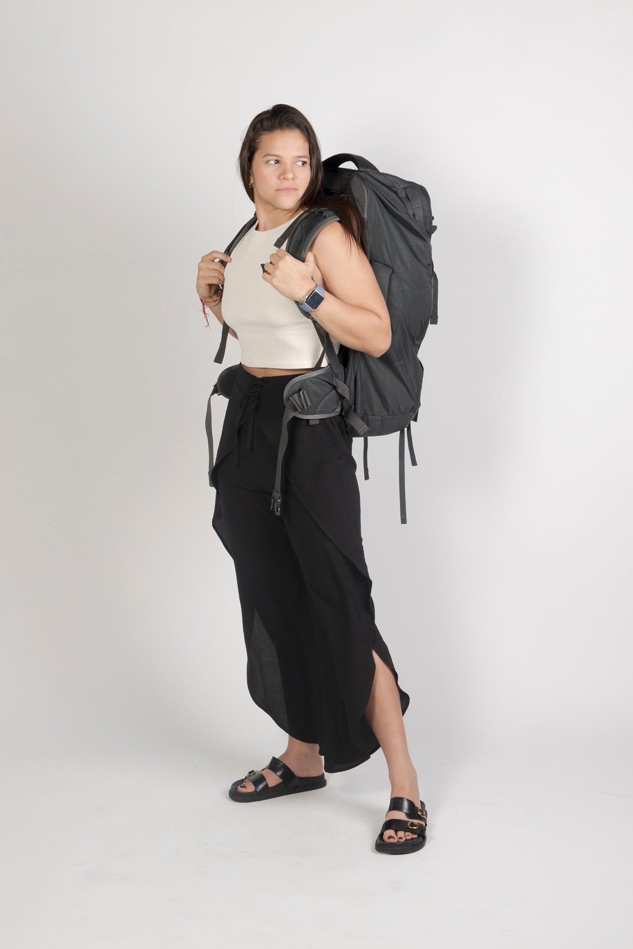 Marrakech Linen Blend Trousers Pants