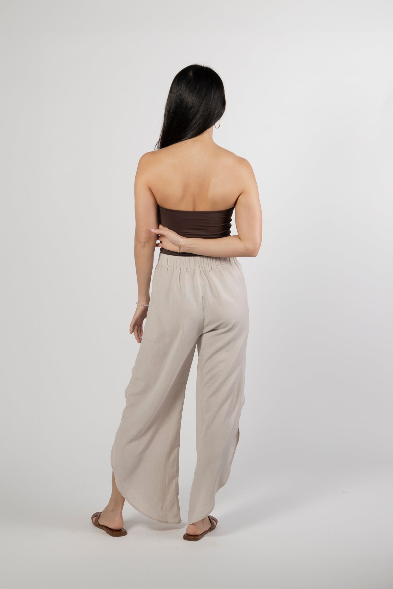 Marrakech Linen Blend Trousers Pants
