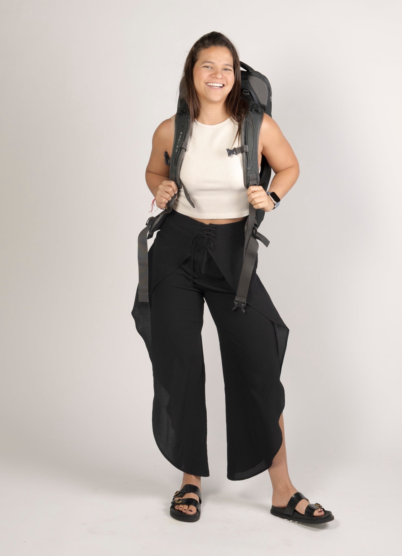 Marrakech Linen Blend Trousers Pants