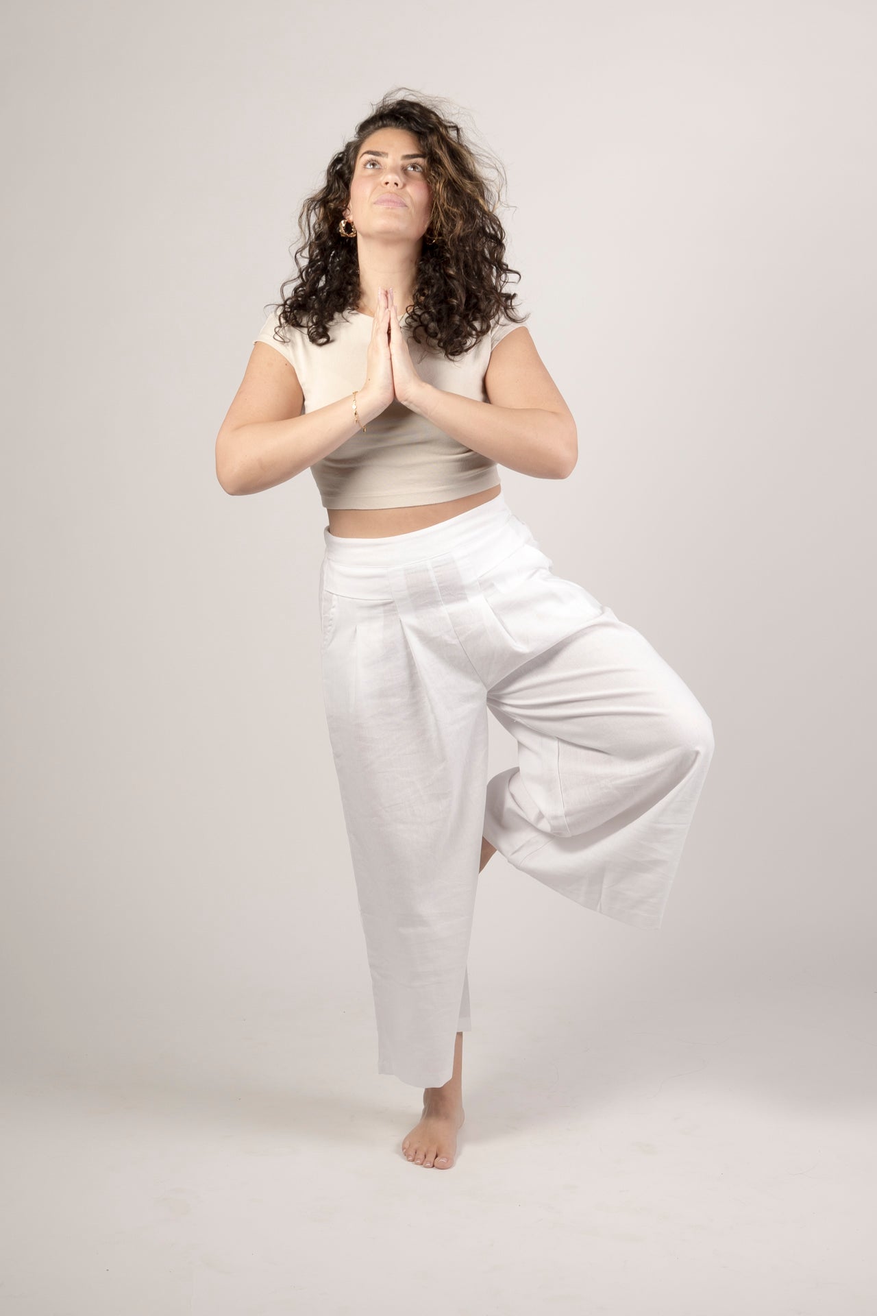 Amalfi Linen Cotton Trousers Pants