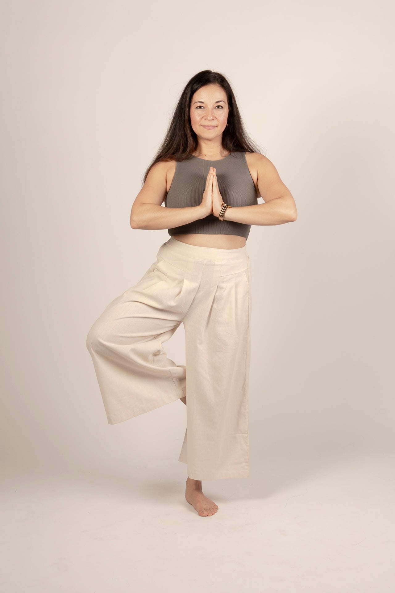 Amalfi Linen Cotton Trousers Pants
