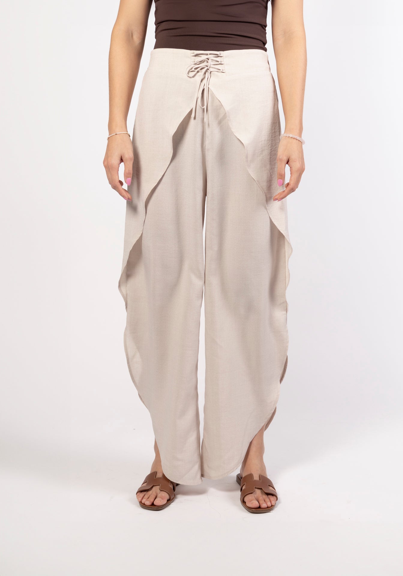 Marrakech Linen Blend Trousers Pants