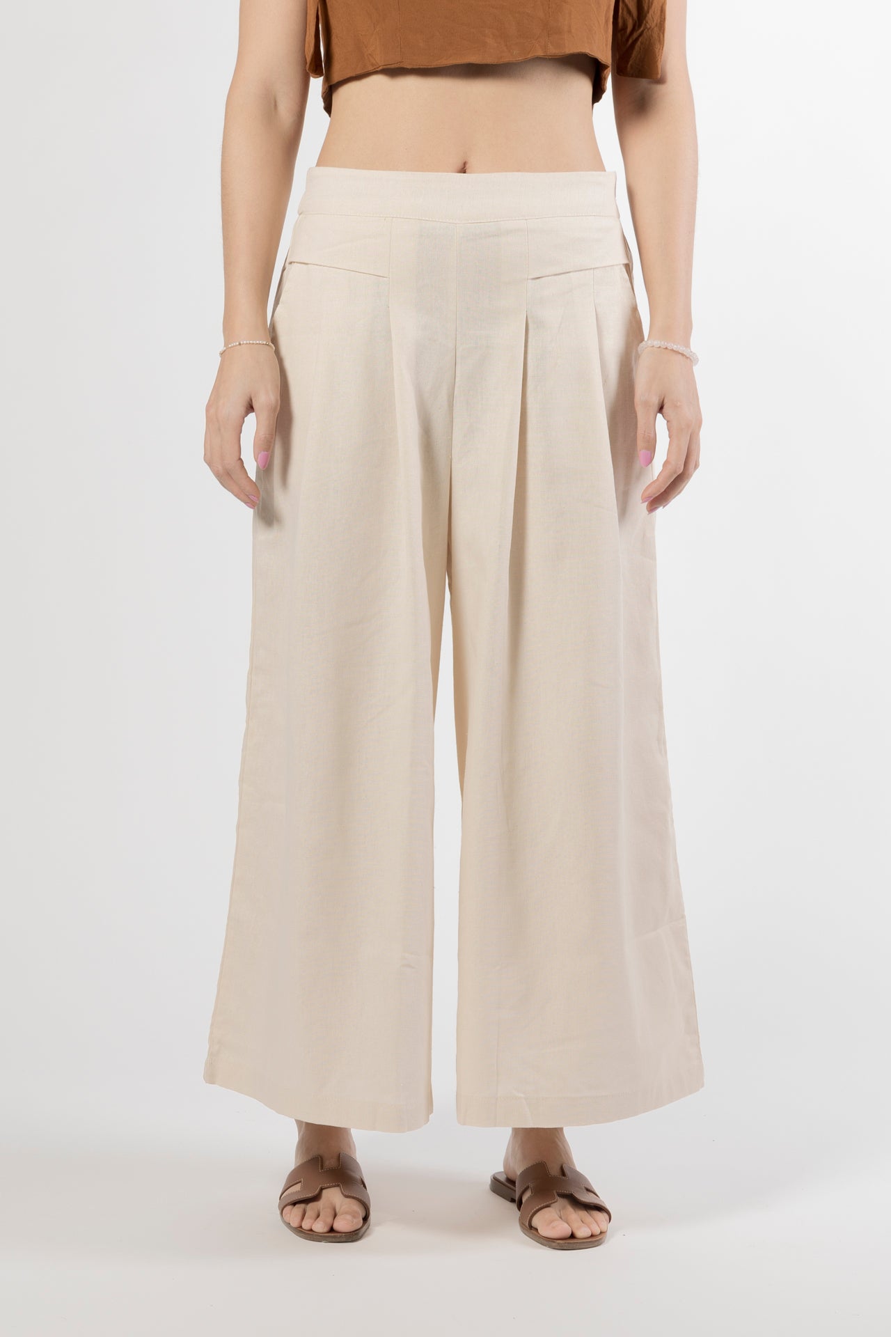 Amalfi Linen Cotton Trousers Pants