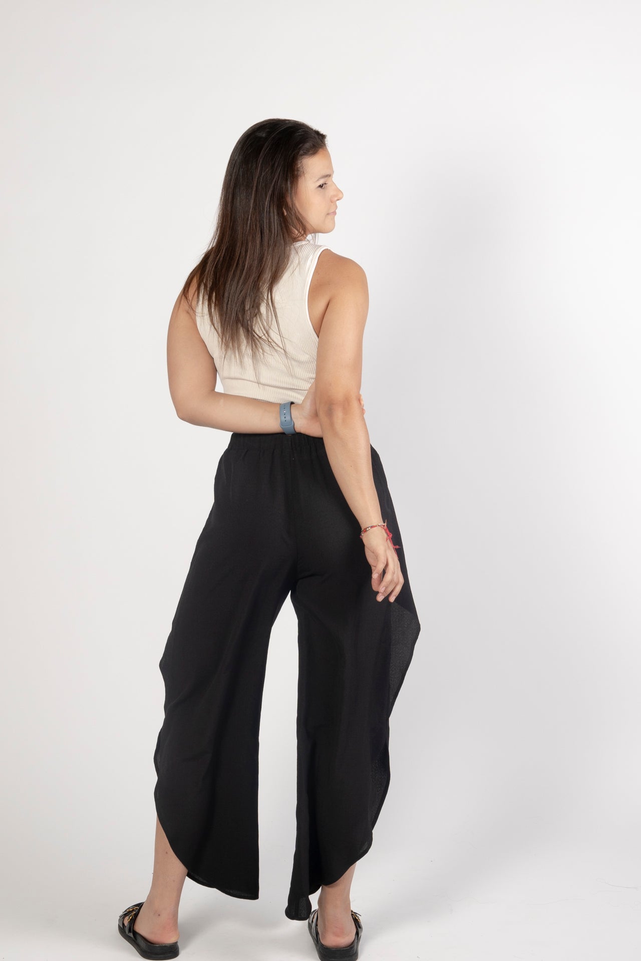 Marrakech Linen Blend Trousers Pants