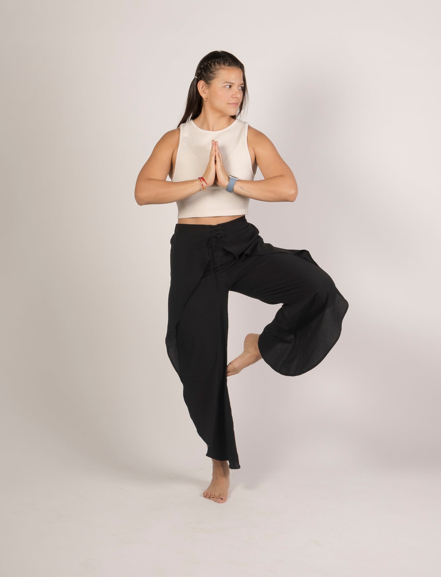 Marrakech Linen Blend Trousers Pants