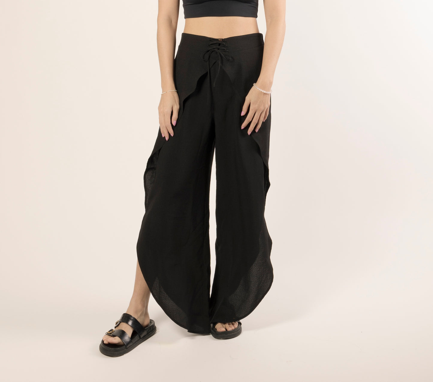 Marrakech Linen Blend Trousers Pants