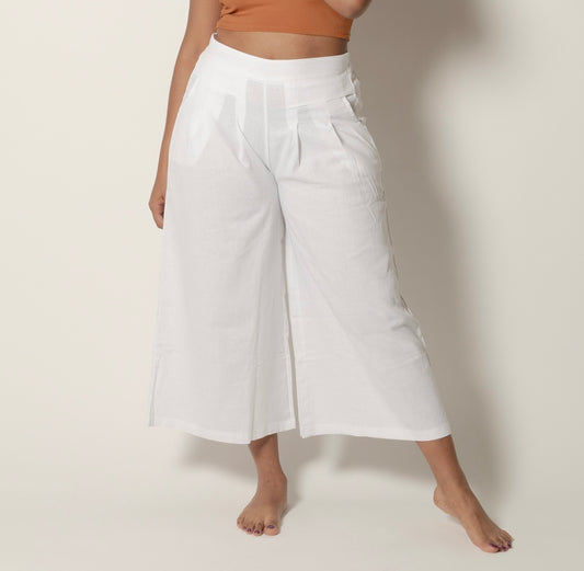 Amalfi Linen Cotton Trousers Pants